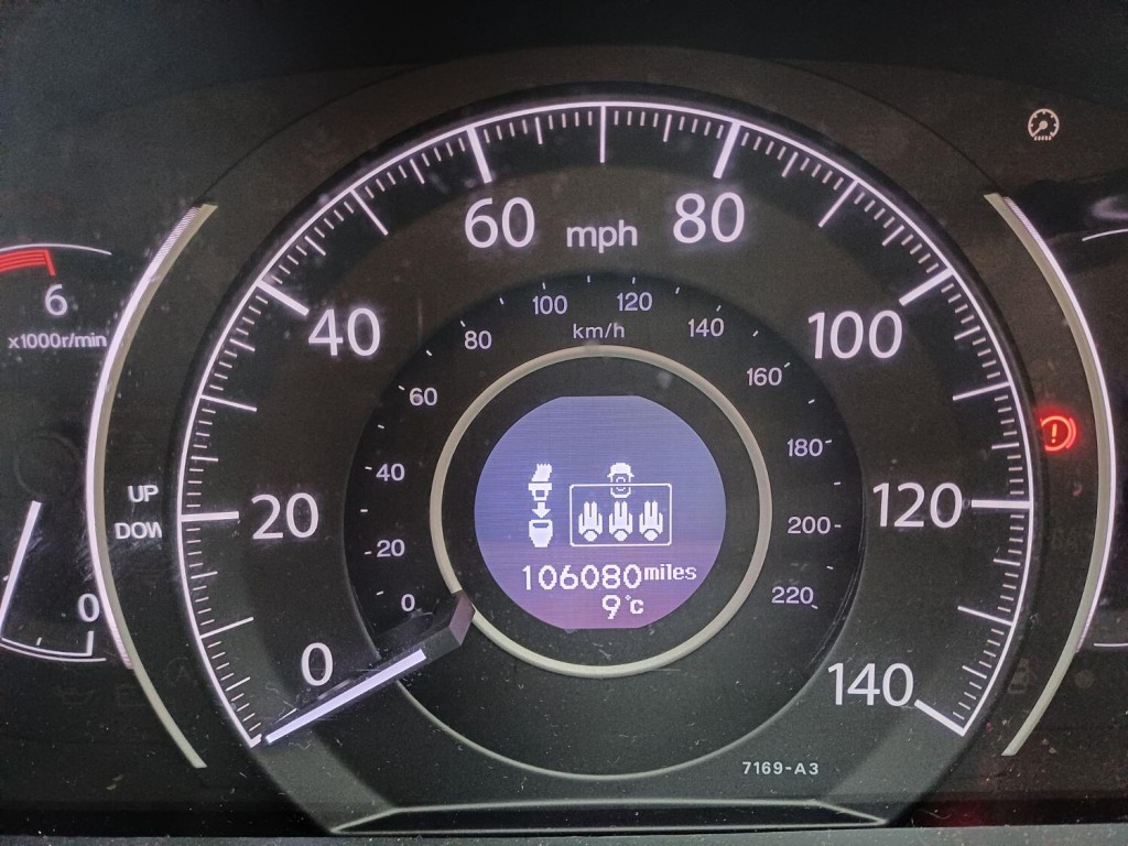 HONDA CR-V