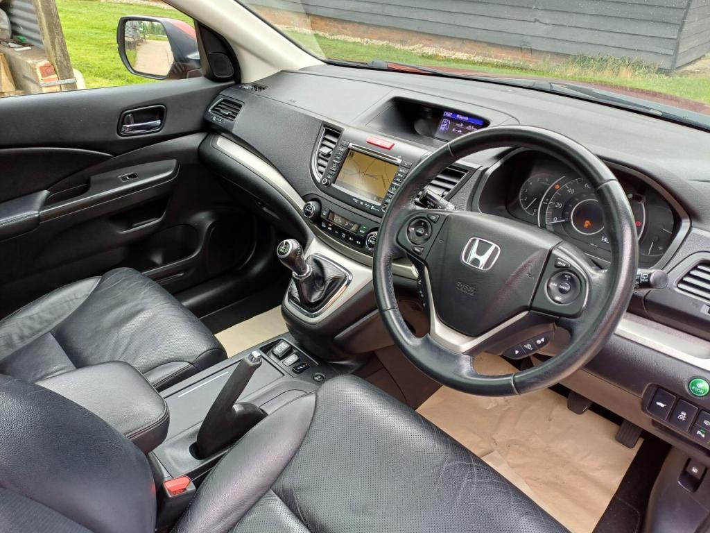 View HONDA CR-V 2.2 i-DTEC EX