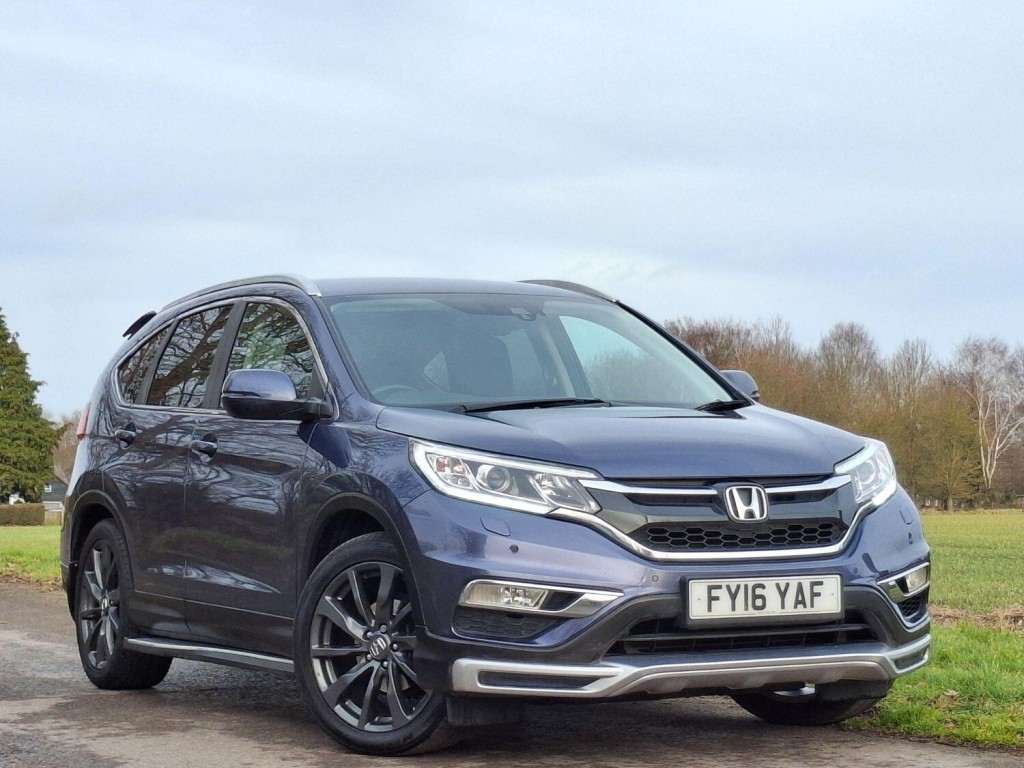 View HONDA CR-V 1.6 i-DTEC SR