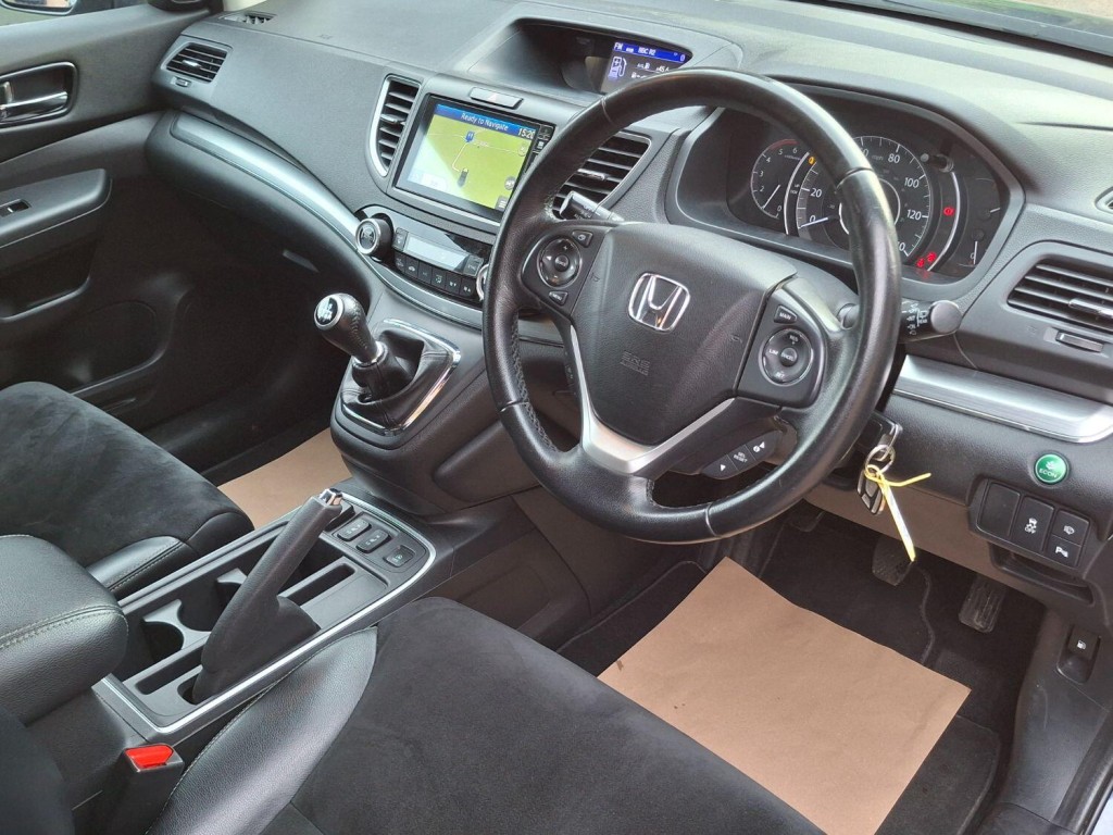 View HONDA CR-V 1.6 i-DTEC SR