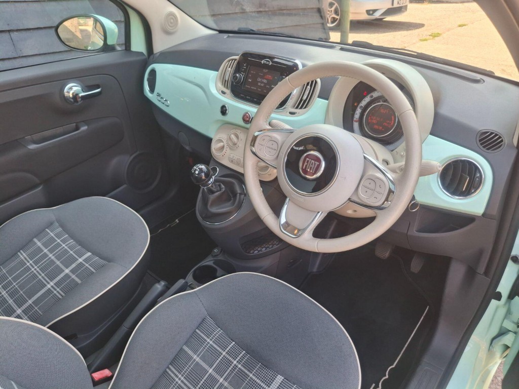 View FIAT 500 1.2 500 My16 1.2 69hp Lounge My16