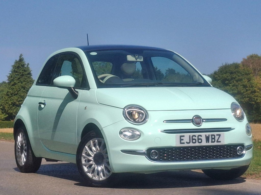 View FIAT 500 1.2 500 My16 1.2 69hp Lounge My16