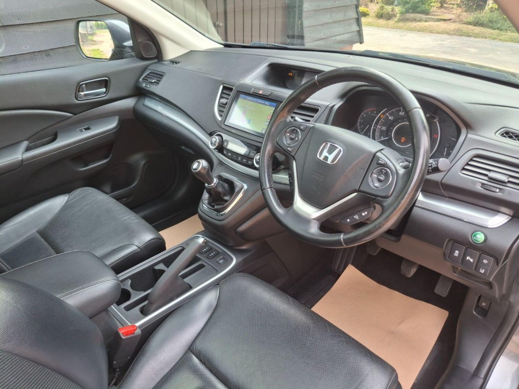 View HONDA CR-V 1.6 i-DTEC EX