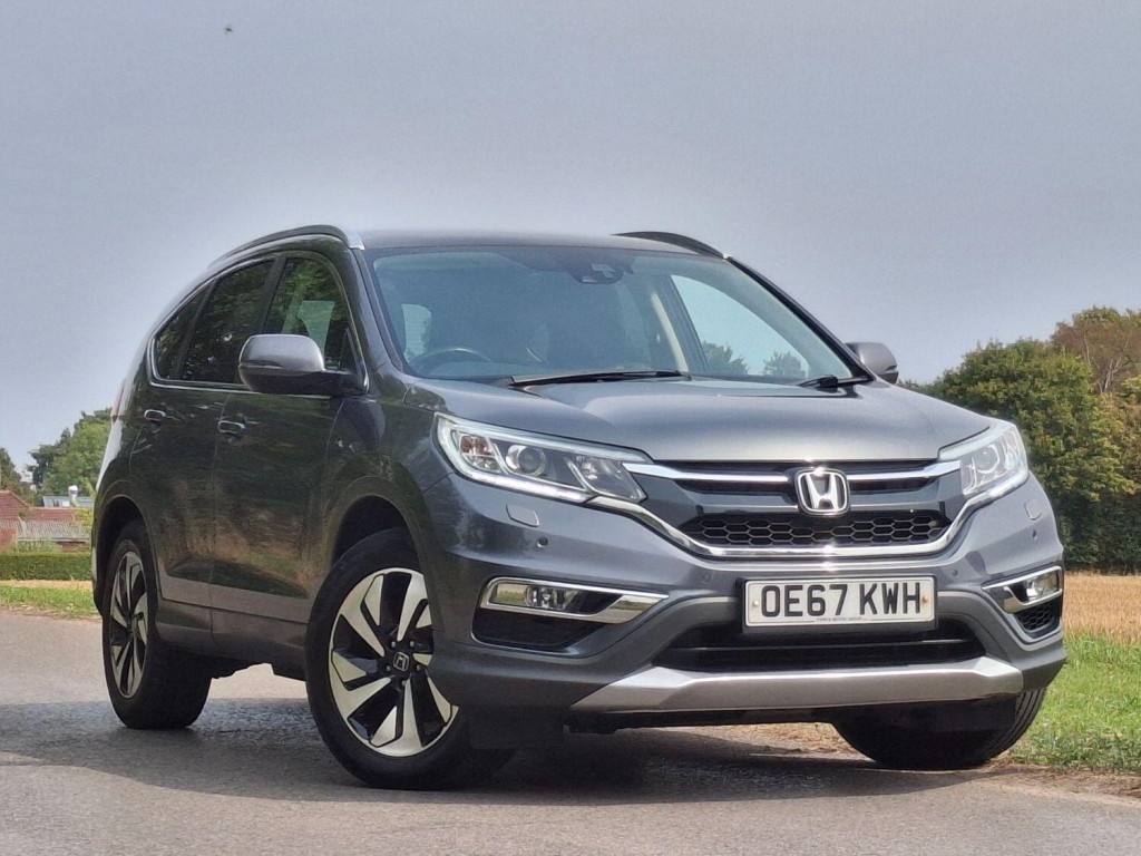 View HONDA CR-V 1.6 i-DTEC EX