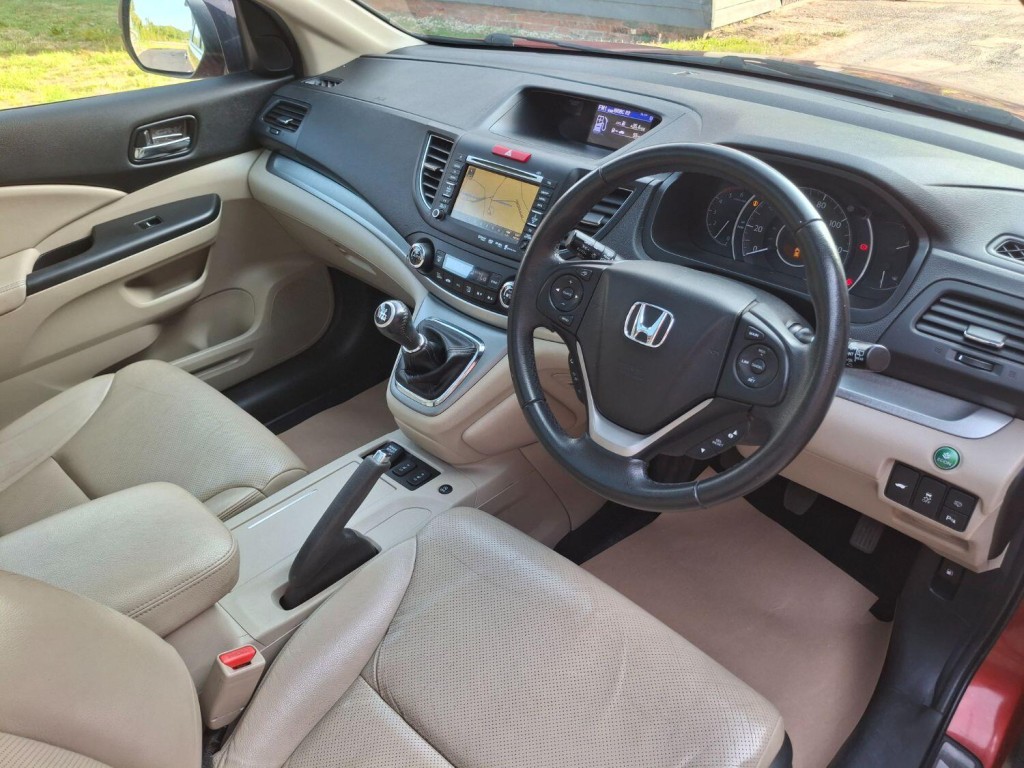 View HONDA CR-V 2.2 i-DTEC EX