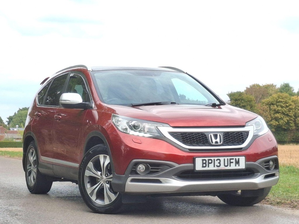 View HONDA CR-V 2.2 i-DTEC EX