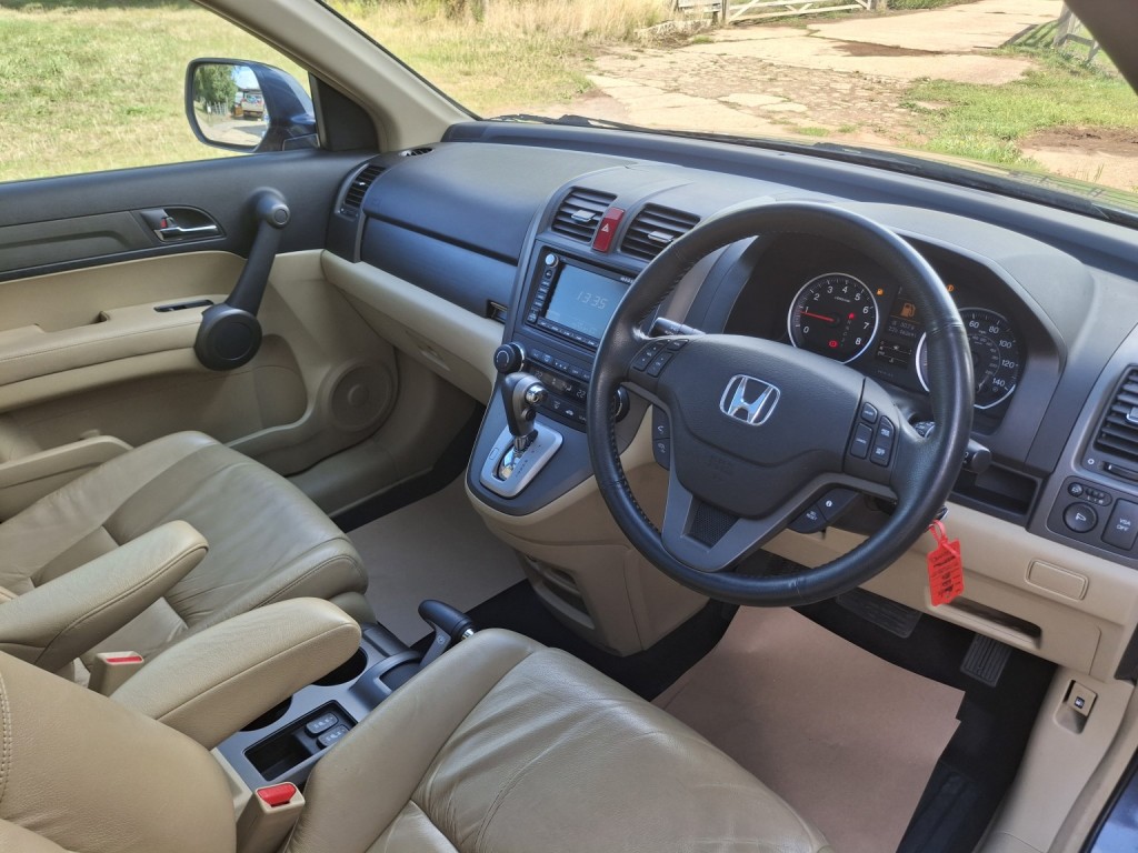 View HONDA CR-V 2.0 i-VTEC EX