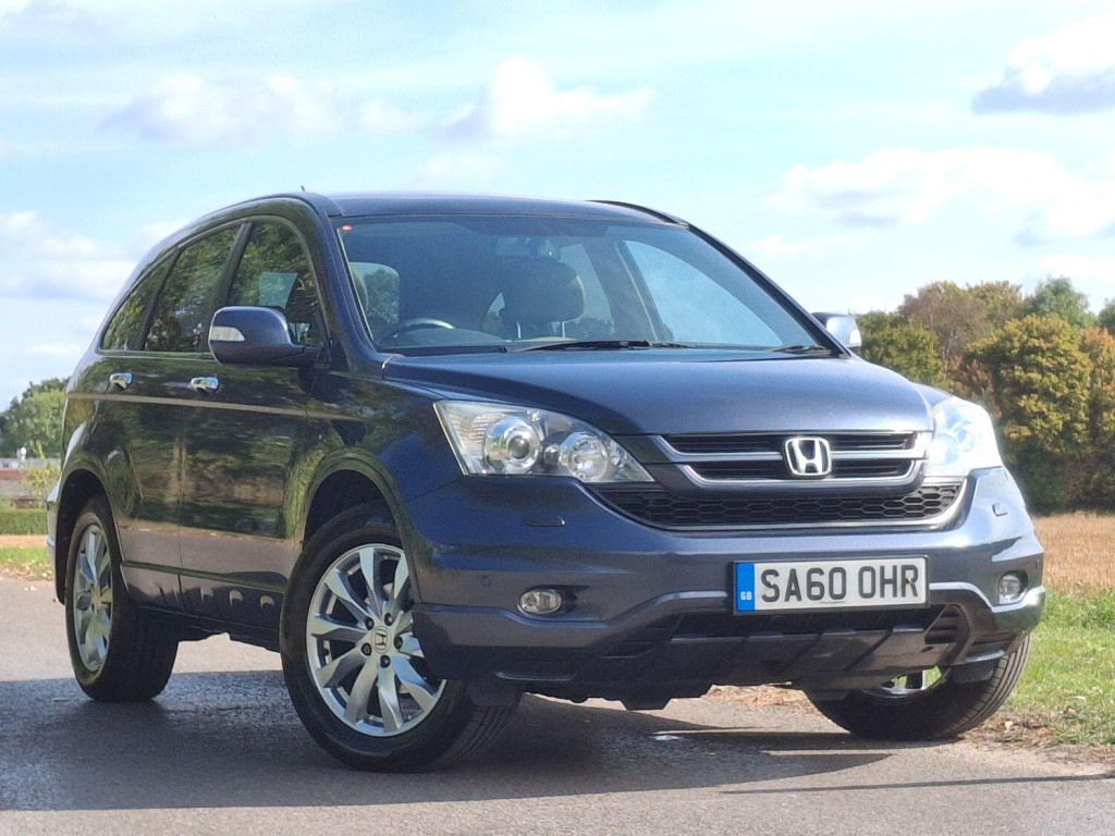 View HONDA CR-V 2.0 i-VTEC EX