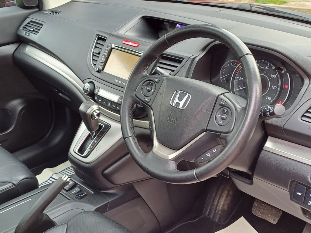View HONDA CR-V 2.0 i-VTEC EX