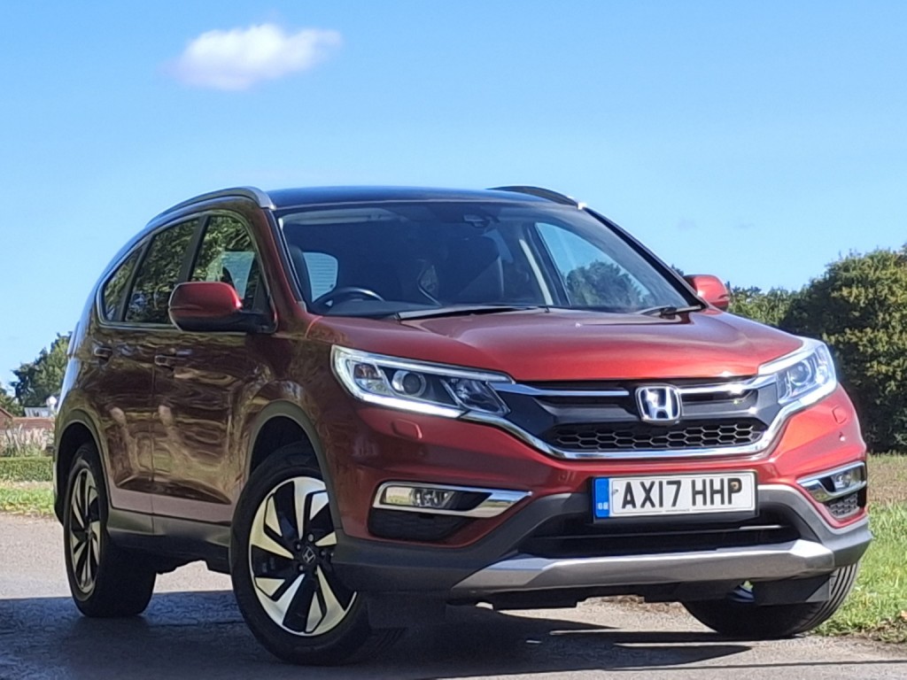 View HONDA CR-V 2.0 i-VTEC EX