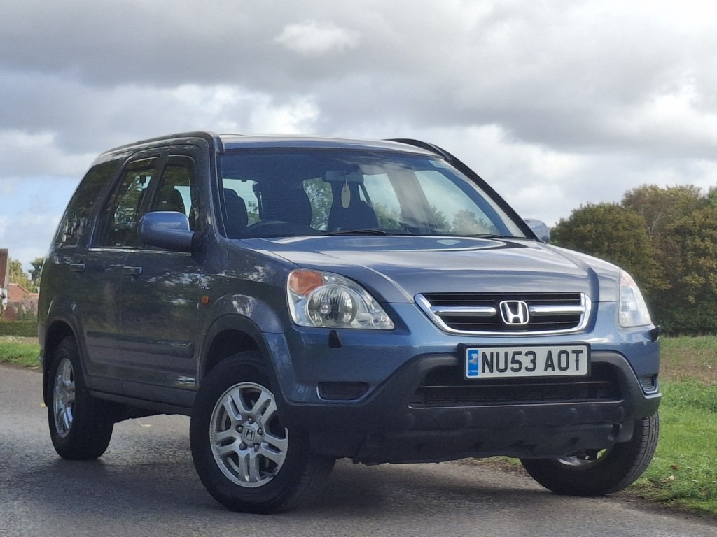View HONDA CR-V 2.0 i-VTEC SE Sport
