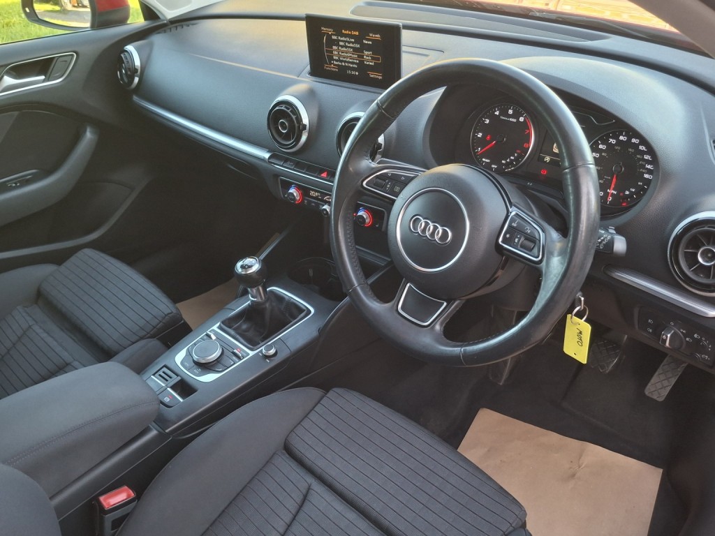 View AUDI A3 1.4 TFSI Sport