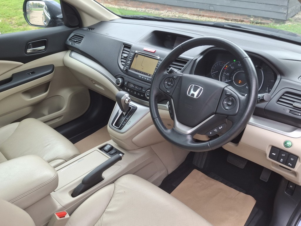 View HONDA CR-V 2.0 i-VTEC EX