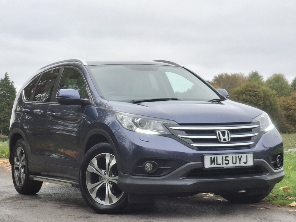 View HONDA CR-V 2.0 i-VTEC EX