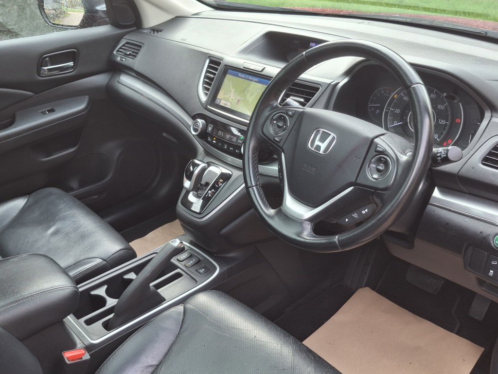View HONDA CR-V 1.6 i-DTEC EX