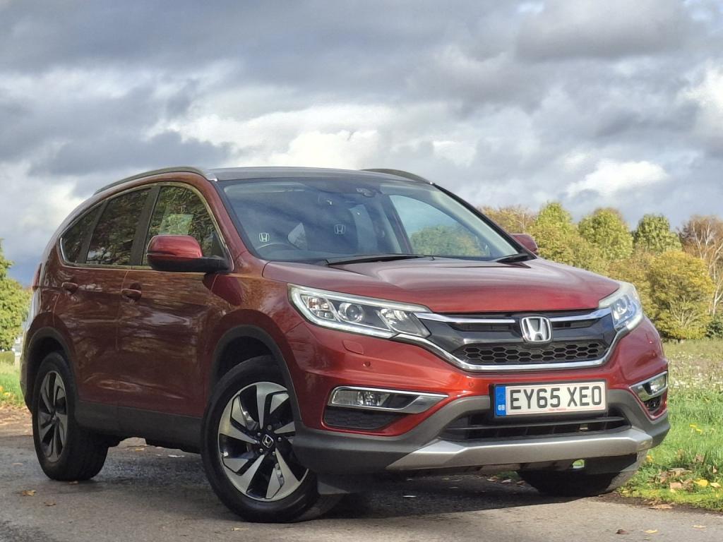 View HONDA CR-V 1.6 i-DTEC EX