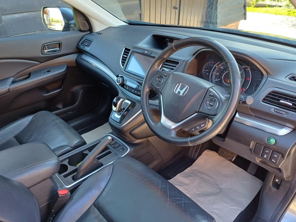 View HONDA CR-V 1.6 i-DTEC EX