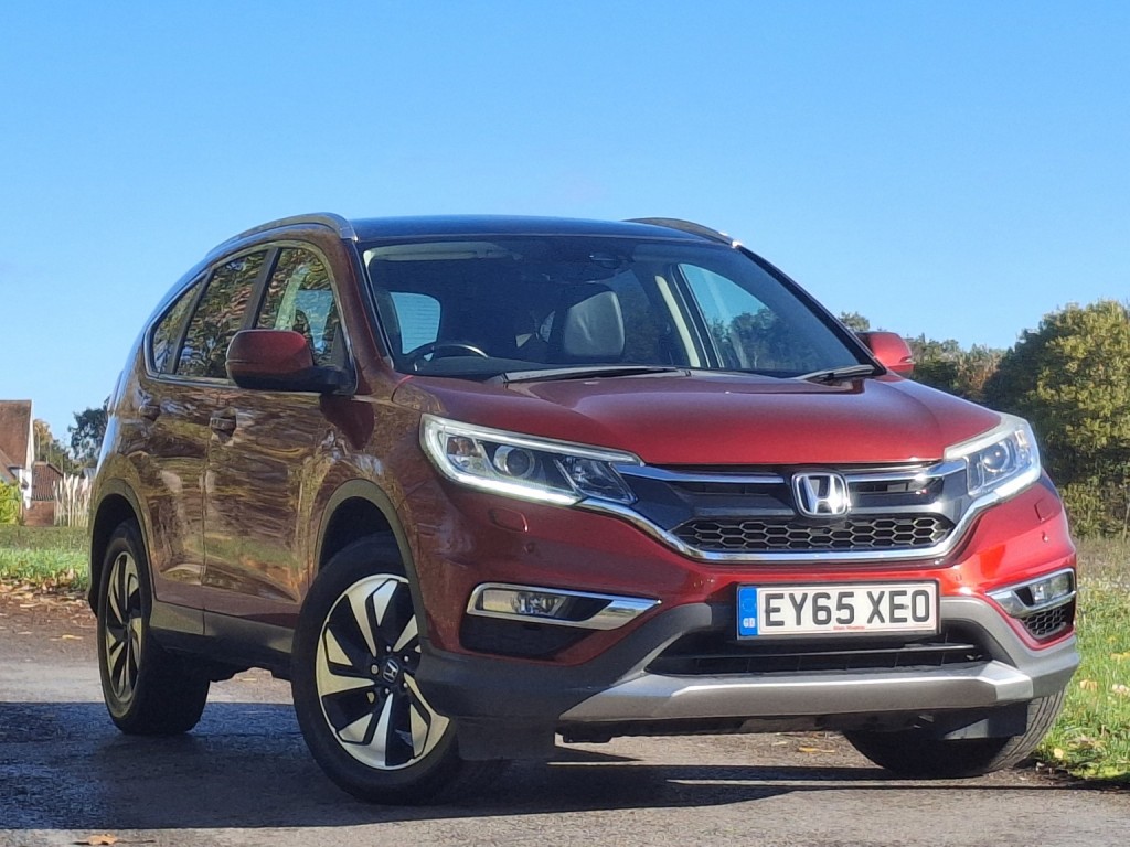 View HONDA CR-V 1.6 i-DTEC EX