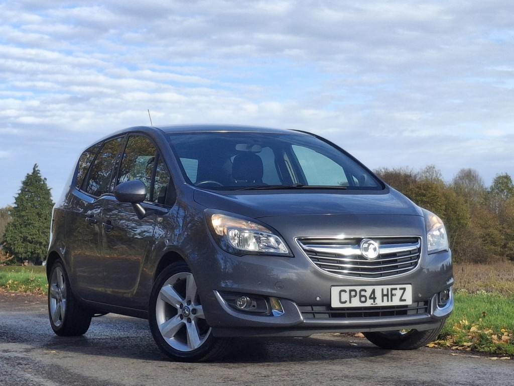 View VAUXHALL MERIVA 1.4 i Tech Line