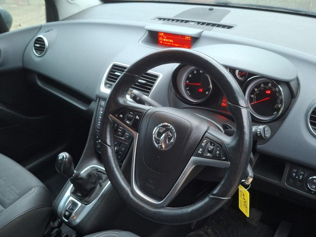 View VAUXHALL MERIVA 1.4 i Tech Line