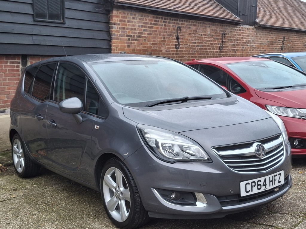 View VAUXHALL MERIVA 1.4 i Tech Line
