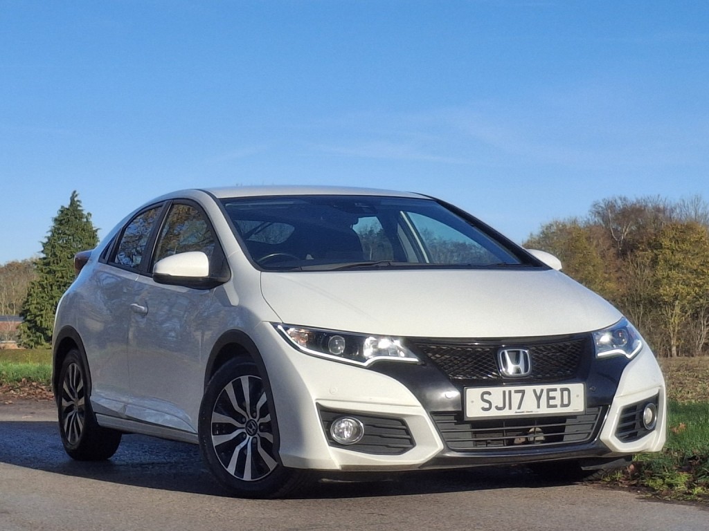 View HONDA CIVIC 1.6 i-DTEC SE Plus
