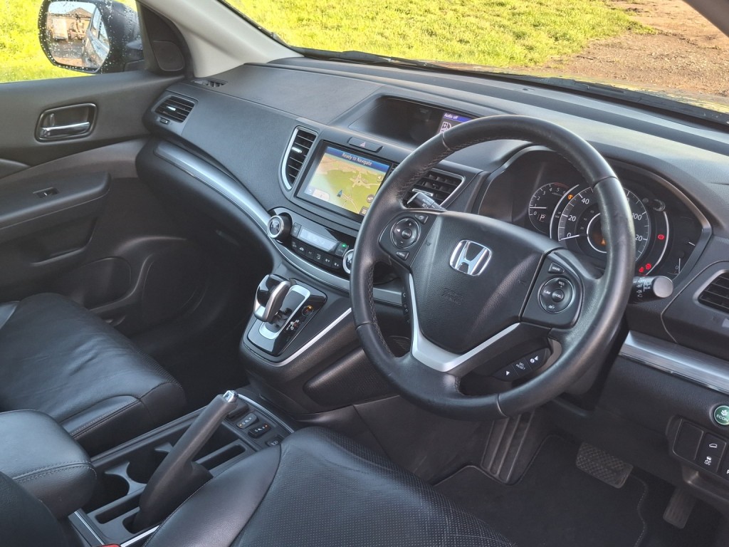 View HONDA CR-V 1.6 i-DTEC EX