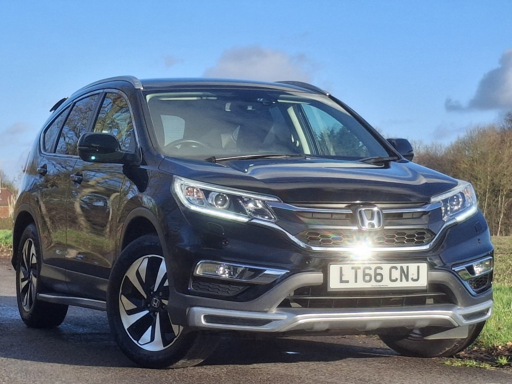 View HONDA CR-V 1.6 i-DTEC EX
