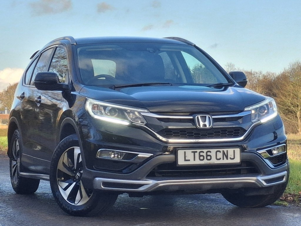 View HONDA CR-V 1.6 i-DTEC EX