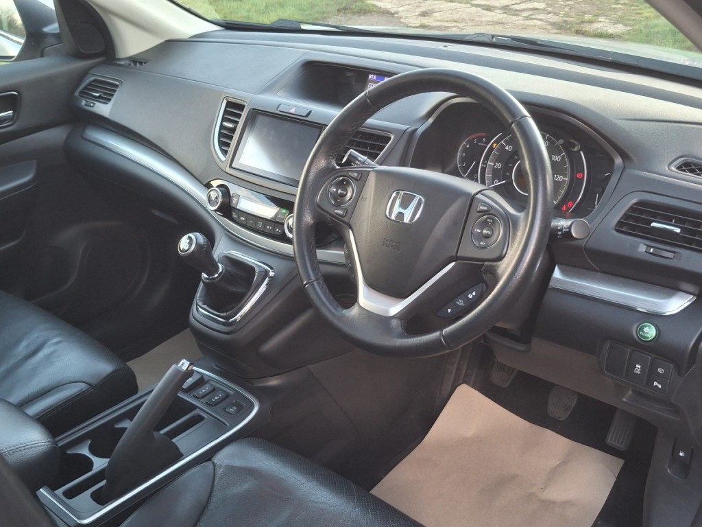 View HONDA CR-V 1.6 i-DTEC EX
