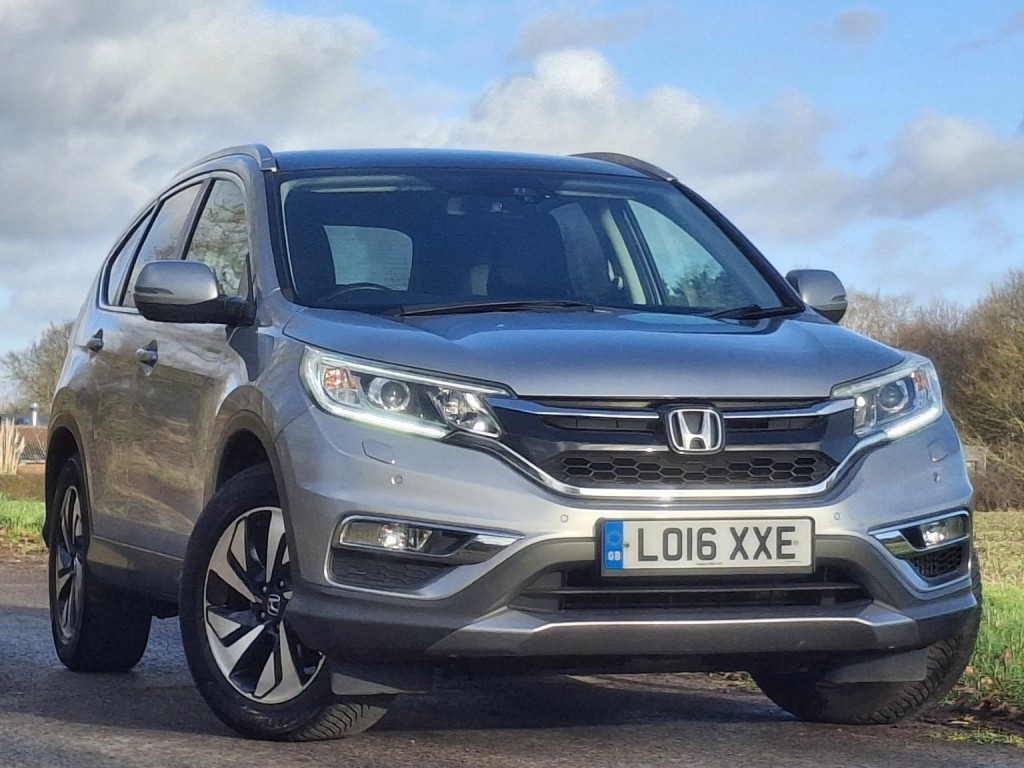 View HONDA CR-V 1.6 i-DTEC EX