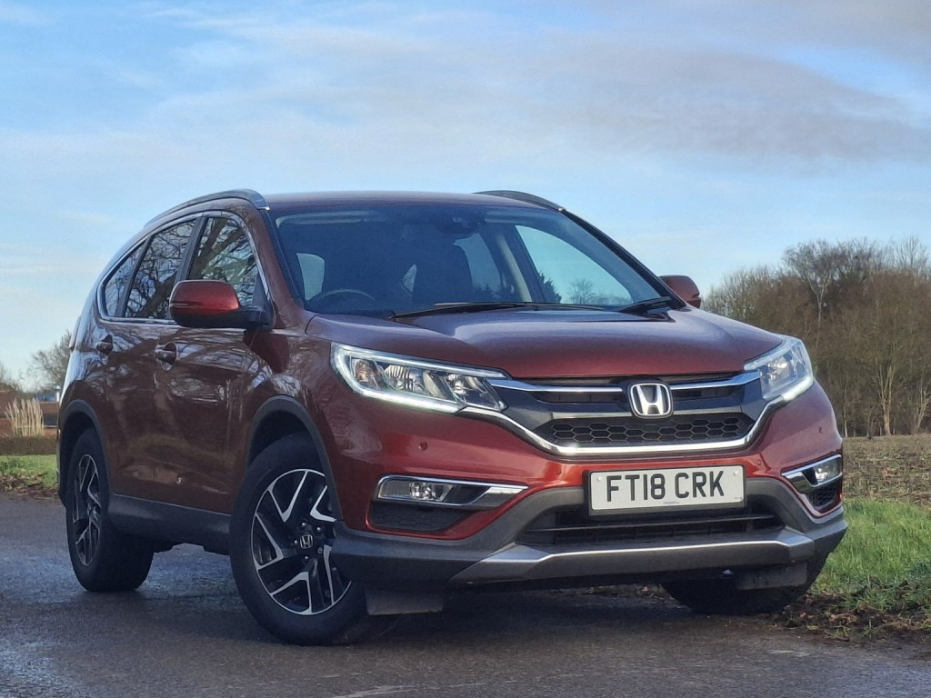 View HONDA CR-V 1.6 i-DTEC SE Plus Navi
