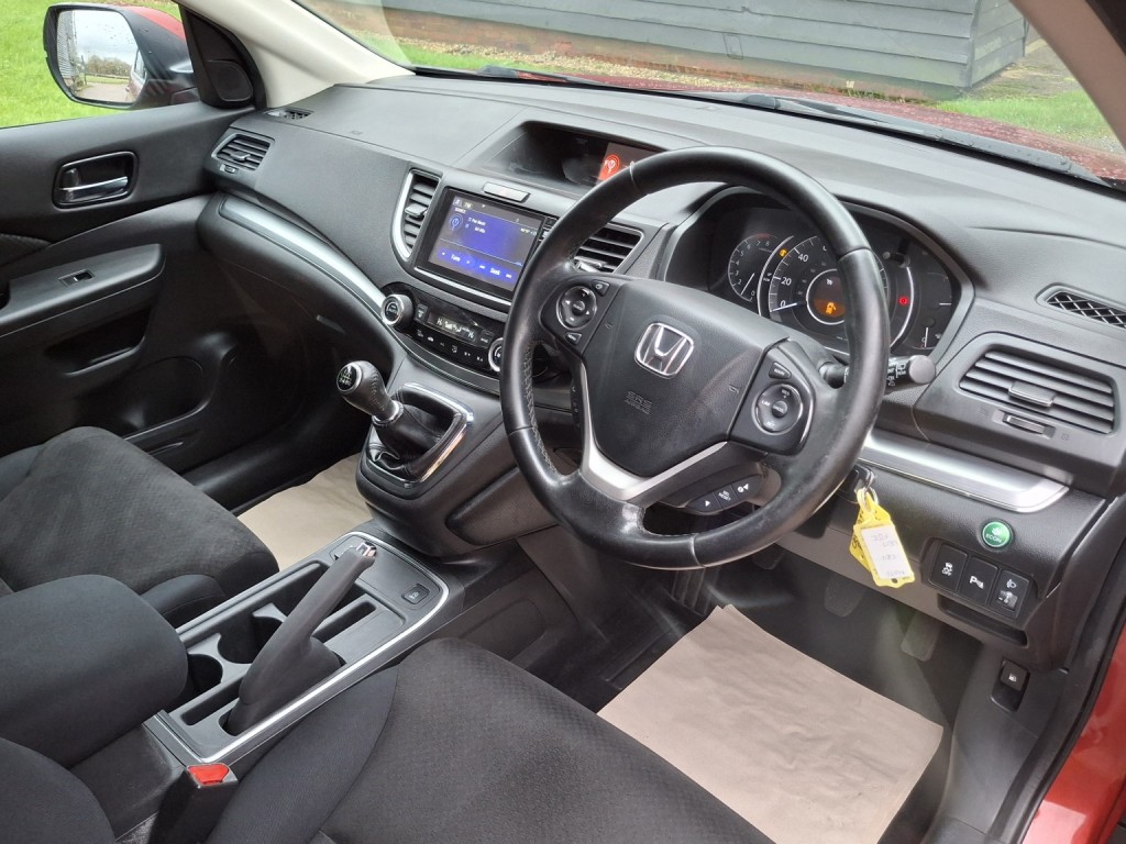 View HONDA CR-V 1.6 i-DTEC SE Plus Navi