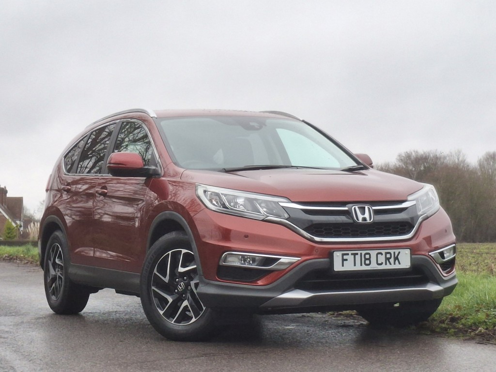 View HONDA CR-V 1.6 i-DTEC SE Plus Navi