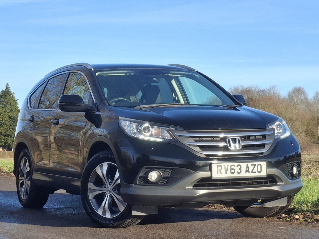 View HONDA CR-V 2.0 i-VTEC EX