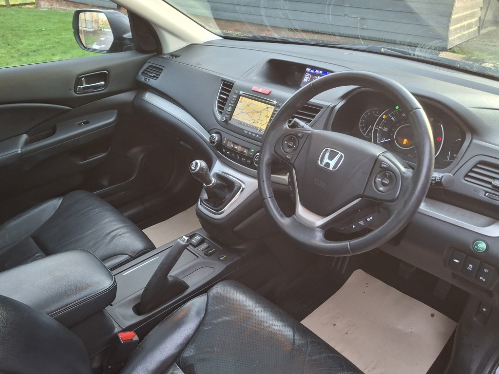 View HONDA CR-V 2.0 i-VTEC EX