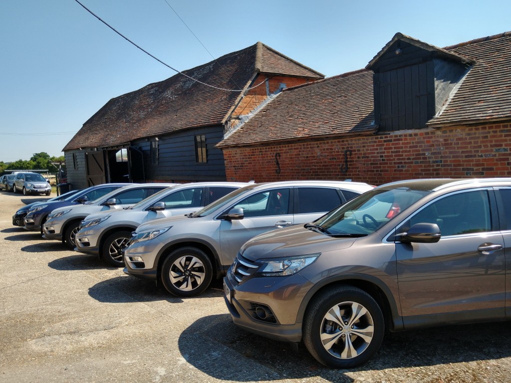 View HONDA CR-V 2.0 i-VTEC EX