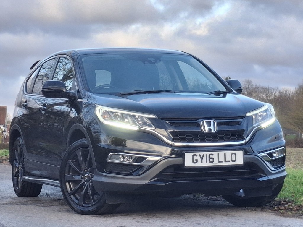 View HONDA CR-V 2.0 i-VTEC Black Edition