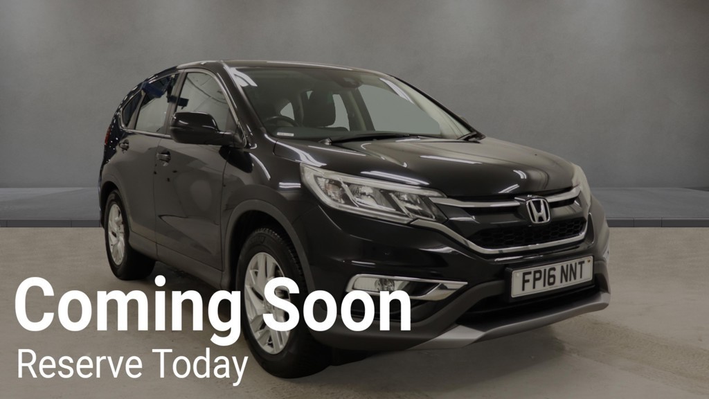 View HONDA CR-V 1.6 i-DTEC SE