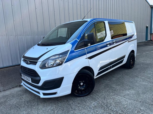FORD TRANSIT CUSTOM