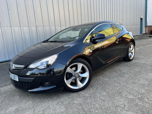 VAUXHALL ASTRA GTC
