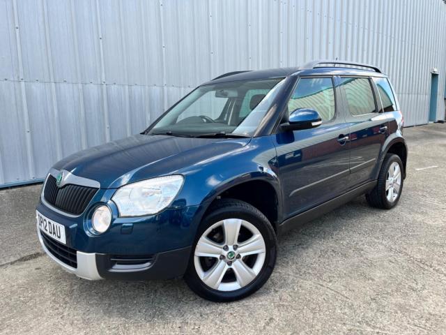 SKODA YETI