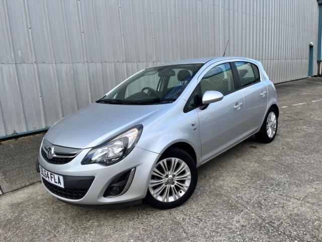 VAUXHALL CORSA
