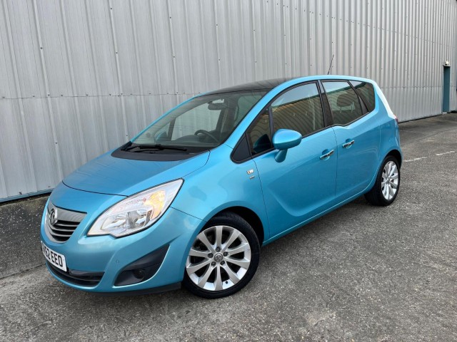 VAUXHALL MERIVA