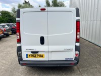 VAUXHALL VIVARO