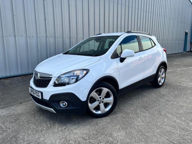 VAUXHALL MOKKA