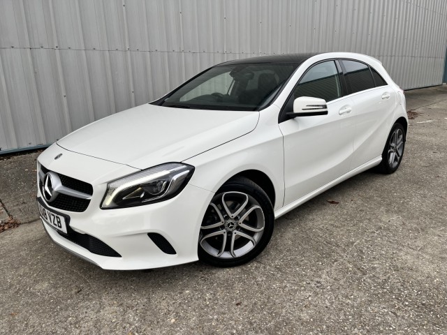 MERCEDES-BENZ A CLASS