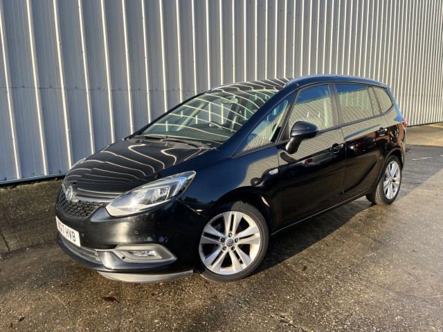 VAUXHALL ZAFIRA TOURER