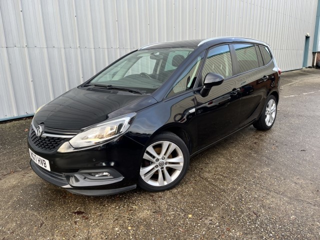 VAUXHALL ZAFIRA TOURER