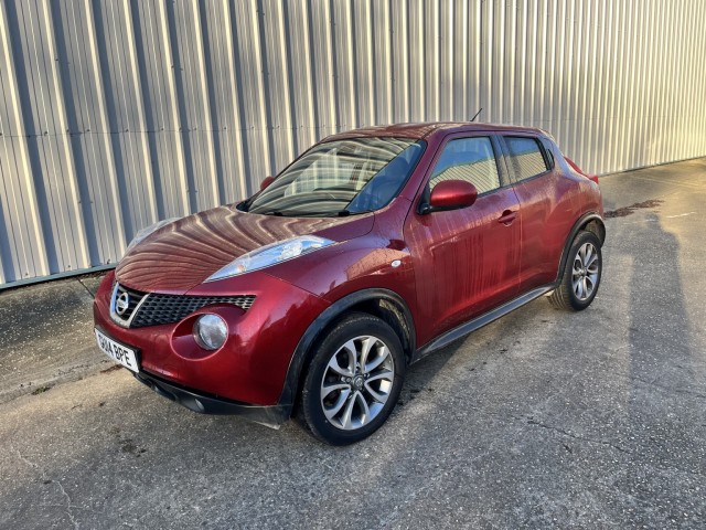 NISSAN JUKE